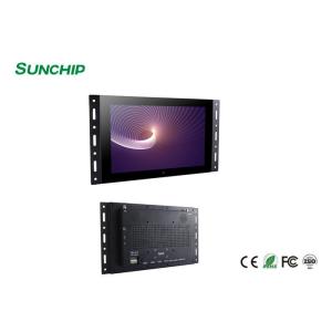 RK3288 RK3399 Advertising Metal Open Frame Lcd Display For Autoplay Elevator