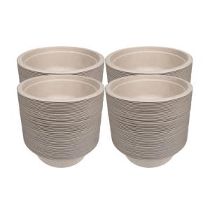 Customized Food Grade Biodegradable Disposable 1000ml 90mm Tall Sugarcane