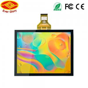 Quality 15 Inch 1024x768 Tft Lcd Ips Display Lcd Panel With Touch Screen Lvds Cable for sale