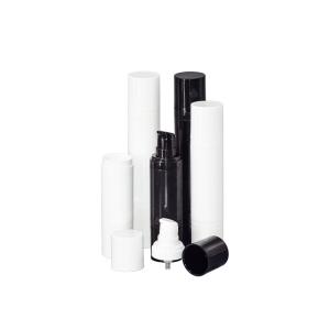 Round Shape PP Airless Bottle Double Ended 15ml 20ml