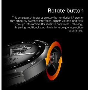 HW95 Smart Watch IP68 1.53inch Sport Watch for Men ECG PPG Fitness Tracker Heart