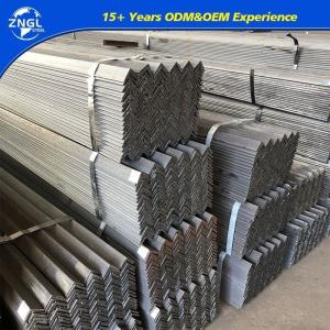 Buy 304 50X50mm 5mm Stainless Steel Angle Bar Durable and IS0 Certified at wholesale prices