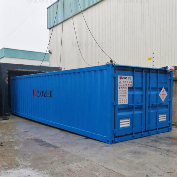 Buy Sturdy Metal Freight Container For Customized Cargo Transportation at wholesale prices