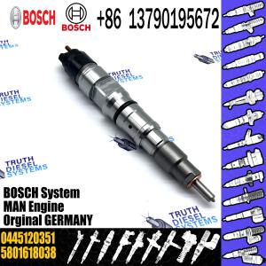 Common Rail Fuel Injector 0445120349 0445120350 0445120351 Diesel Engine