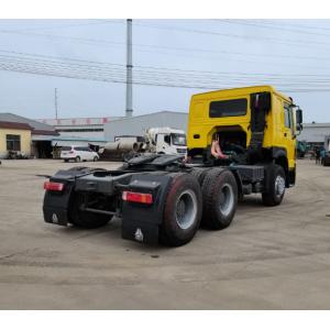 HOWO Used Tractor Truck Head Weichai Engine Original 6*4 Semi Trailer Truck