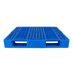 Customized Logo PP Plastic Pallet Single Solid Flat Closed Deck for Dynamic Load