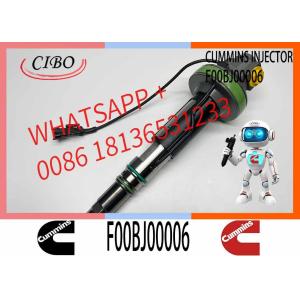 China QSK38 QSK50 QSK60 Fuel Injector F00BJ00006 2881088 0986435615 Diesel Injector on sale