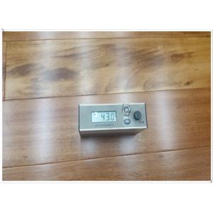 Tigerwood HDF engineered flooring, 3-layer, UV lacquer