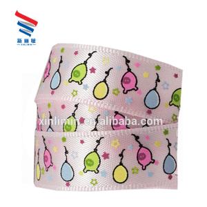 Low Minimum Custom Printed 3 Inch Satin Ribbon Tape Wired Colour Printer