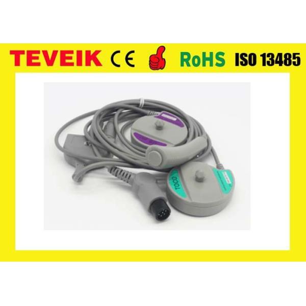 Factory Price of Compatible Goldway Twins US & TOCO Fetal Transducer Compatible With Goldway UT3000 Fetal MonitorB