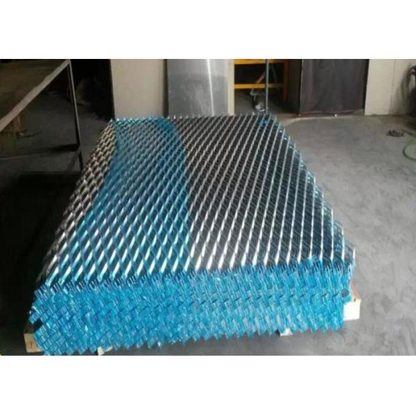 Painted Color Aluminum Wire Mesh Building Facade Environmental Stretched