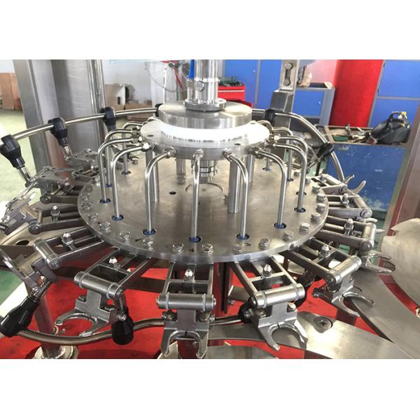 Buy Water Pouch Packing Automatic Bottling Machine 4000bph Stainless Steel Material at wholesale prices