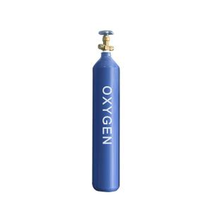 GB/T 11640 AA6061 Aluminum Gas Cylinders Portable Aluminium Oxygen Cylinder 12L