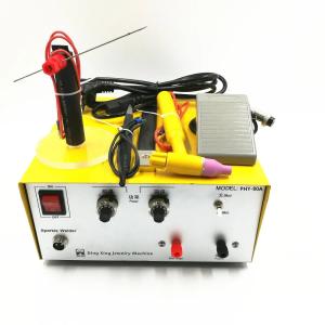 Tooltos 400W Jewelry 80A Pulse Argon Spot Welder Welding Machine