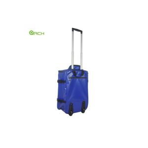 20 Inch Tarpaulin Carry On Luggage Bag With Packing Compartment