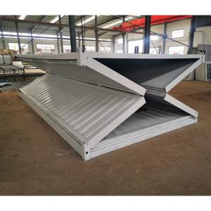 Folding Container House Building Site Housing Recycle Movable House / Office /