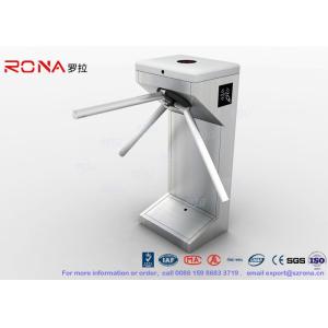 China ESD Tripod Turnstile Entry Systems Access Controller Rotate Automatically on sale China ESD Tripod Turnstile Entry Systems Access Controller Rotate Automatically on sale