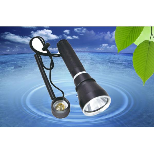 Aluminum Alloy 2000LM LED Dive Torch 100m Waterproof 5 Mode Diving Lighting
