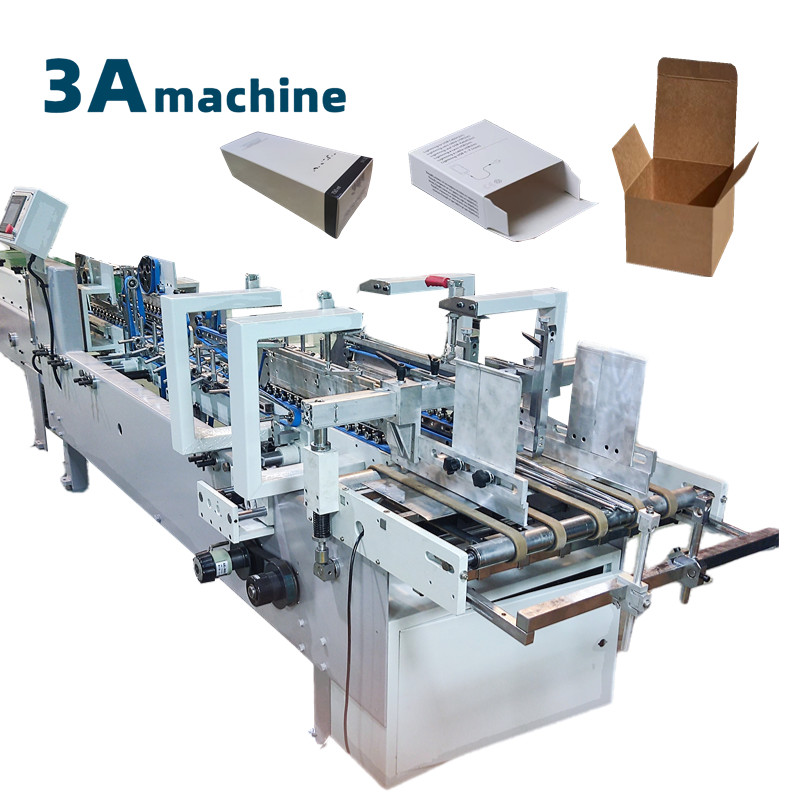 Quality 3ACQ 580E Corrugated Box Forming Machine Box Wrapping Machine for Box Making Industry for sale