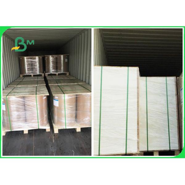 White Flour Packaging Paper FDA & FSC Accredited Smooth White Kraft Paper For Flour Packaging 70 * 100CM