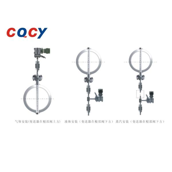 Energy And Environmental Metering Testing SDB Averaging Pitot-Tube Flowmeter