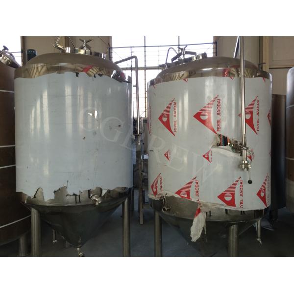 Buy 2000L micro beer brewing equipment with red copper brewhouse at wholesale prices