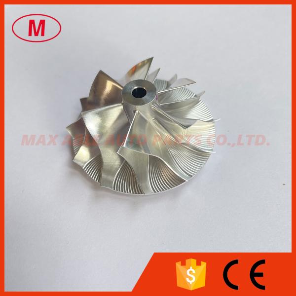 Buy GT12 6+6 blades 34.10/46.00mm high performance turbo milling/aluminum 2618/billet compressor wheel at wholesale prices
