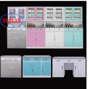 Customizable Hospital Clinic Furniture Medical Cabinet L 3000*W 600* H 850 To
