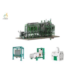 Quality plansifter 60t/24h Compact Flour Mill Manual Wheat Roller Mill for sale