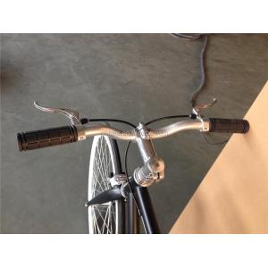 Ordinary Pedal Fixie Bike 700c Single Speed Fixed Gear Bicycle with Double V