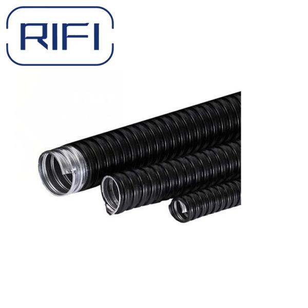 3/8"-4" Pvc Coated Flexible Conduit And Fittings UL Standard
