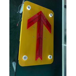 Waterproof Anti Fog Arrow Board Lights Night Warning