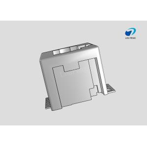 RJ45 Connectors, RJ45, Single Port, Port Matrix Configuration 1 x 1, RJ Type
