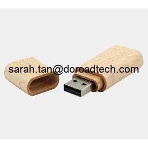 High Quality Wooden USB Flash Drives, Real Capacity USB Pen Drives
