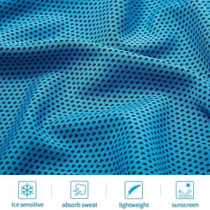 All Ages Cooling Towel for Home Hotel Traveling Spa Honoson Breathable Chilly