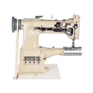 28mm Large Bobbin 220V Genuine Leather Double Needle Sewing Machine