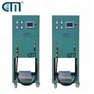 R134a Refrigerant Filling System Air Conditioning Freon Recovery Charging