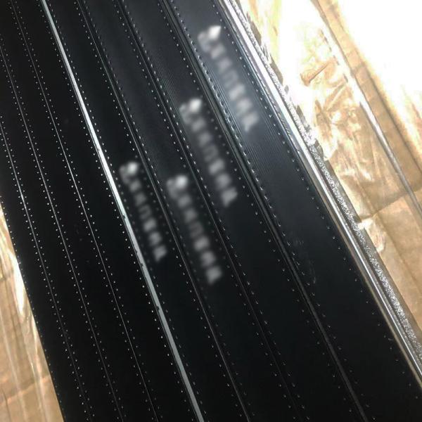 Gross weight kg 50 15A 15mm Non-Bendable Aluminum Spacer Bar For Insulating Glass