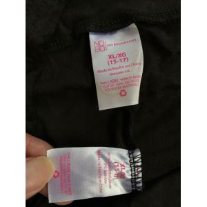 Stockpapa Black Yoga Athletic Wear Ladies Yoga Jeggings 10% Spandex