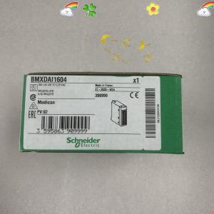 China SCHNEIDER BMXDAI1604 Modicon Input Module 50 / 60HZ 100 / 120VAC NEW on sale