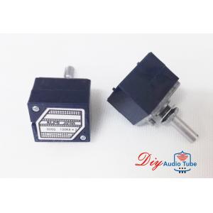 8pins ALPS RK27 VOLUME Dual 100K Potentiometer Round shaft peduncular shaft for