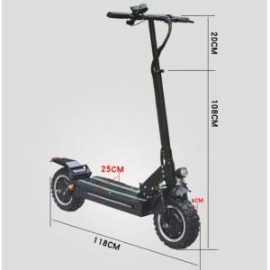 1600w*2 26ah 60v Lightweight Foldable Electric Scooter