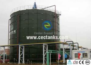Quality Glass Fused Steel Tanks Unique Technology High Temperature Fusion Steel Tanks for sale