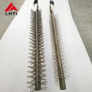 Polished Surface Titanium Anodizing Jigs Customized Gr1 Gr2