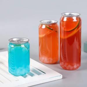 Transparent Plastic Soda Can Lid With Straw Modern Design Supply