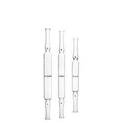 1ml clear borosilicate glass ampoule medical cosmetic use