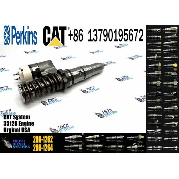Excavator 3508 3516 5230 D11N D11R Injection Valves Fuel Injector 392-0226 20R-1262 249-0746 10R-2826 129-2817