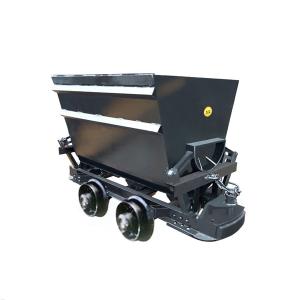 Quality High quality Rocker side dump car with MA for sale