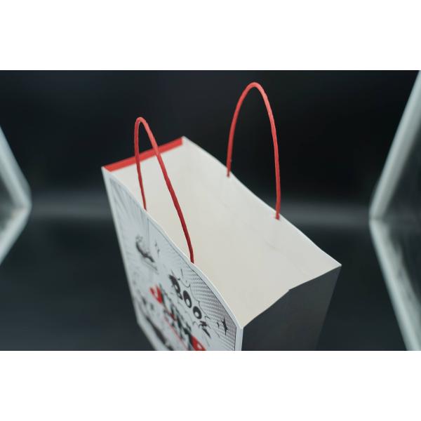 Customizable Printable Natural Kraft Paper Bags In Bulks With Twisted Handles Kraft Paper Bag Manufacturers Paper Shoppi