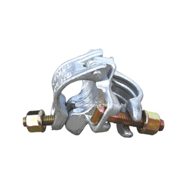 Buy Construction Scaffolding Swivel Coupler Forged / T bolt nut galvanized at wholesale prices